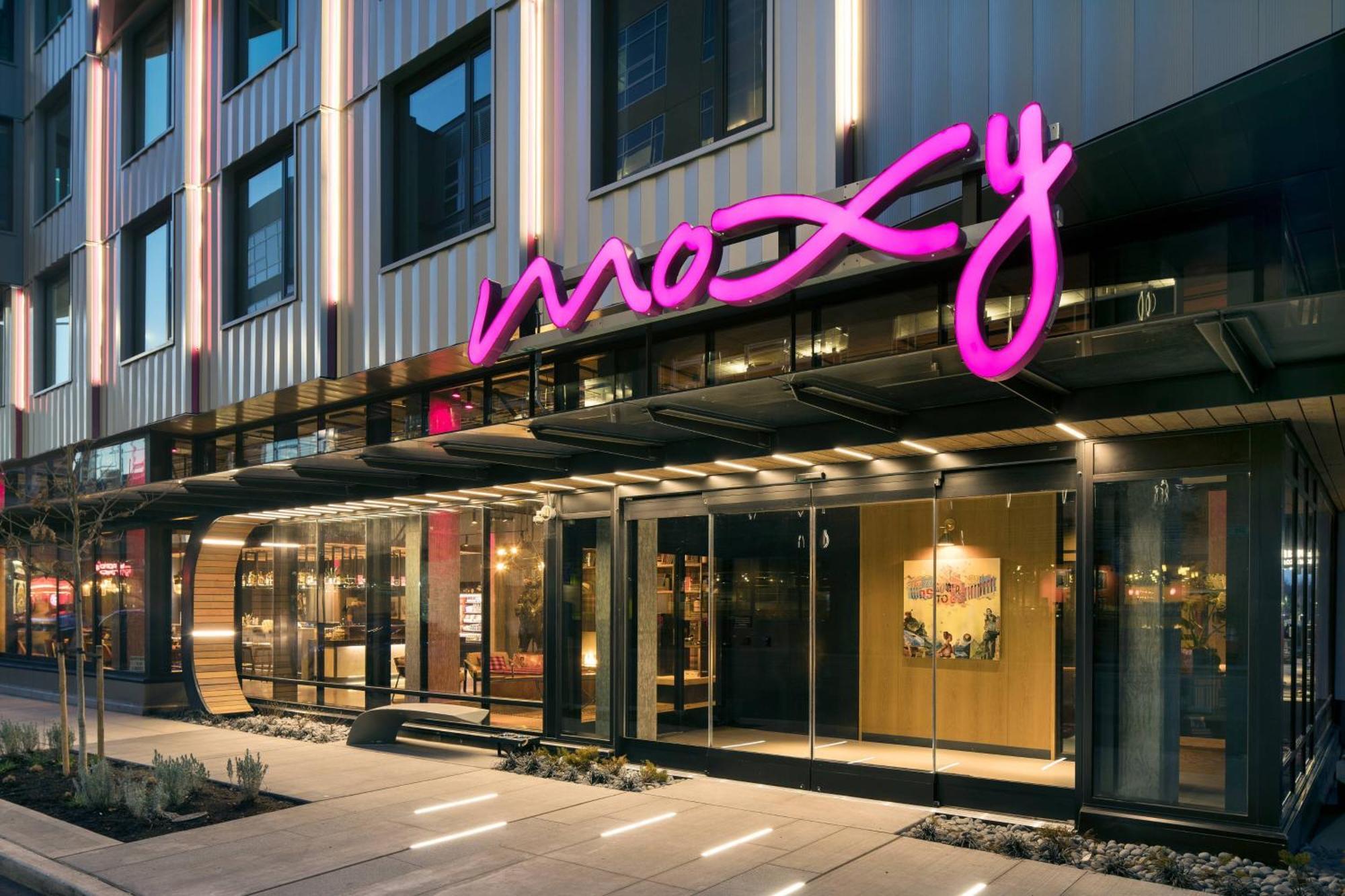 Hotel Moxy Seattle Downtown Exterior foto